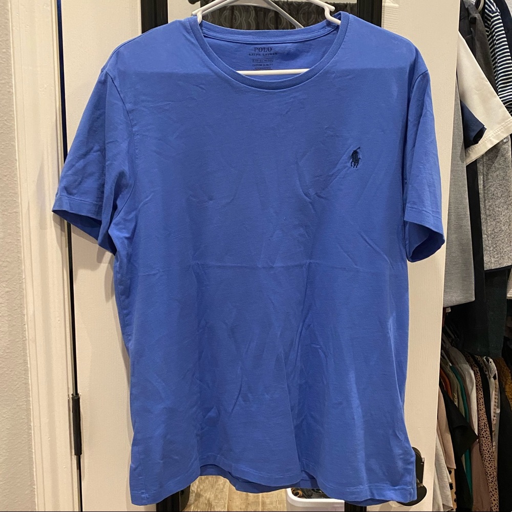 Sky blue Polo Ralph Lauren Tee